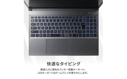 ノートパソコン 15.6インチ ゲーミングノート サードウェーブ GALLERIA RL5R-G165 ドスパラノートパソコン