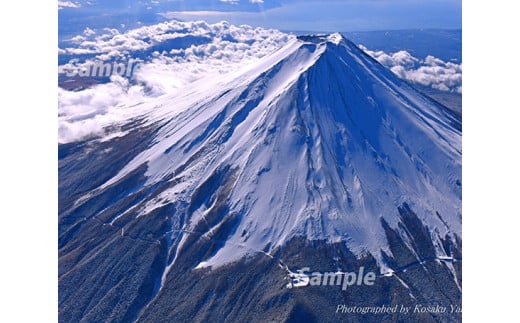 富士山フォトパネル（空撮） NSF008