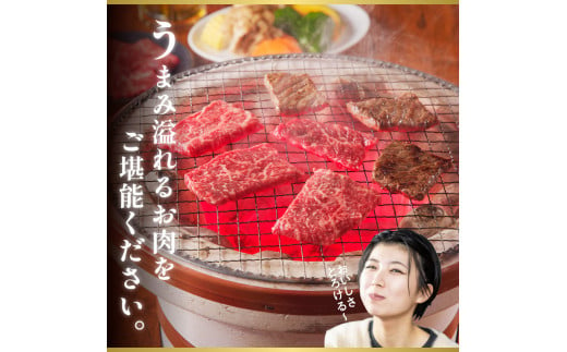 宮崎牛モモ焼肉800g N023-YZC005