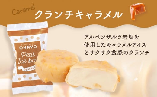 オハヨー乳業 プチアイスボール 10ml×54個  アイスクリーム ギフト | アイス あいす ミルクアイス バニラ ばにら キャラメル ストロベリー スイーツ デザート お菓子