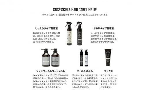 [№5258-0470]「SBCP生ミネラル ヘアシャンプー＆トリートメント」詰め替え　癖毛 うねり改善　男女兼用   各1000g