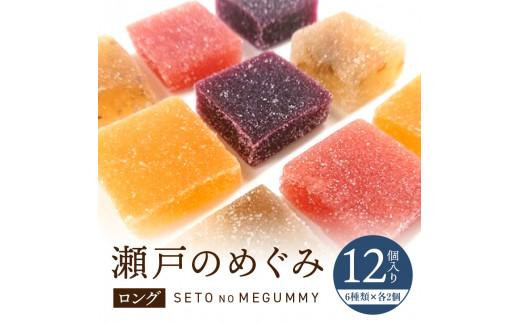 瀬戸のめぐみ ロング12個入り 6種類のフレーバー×各2個