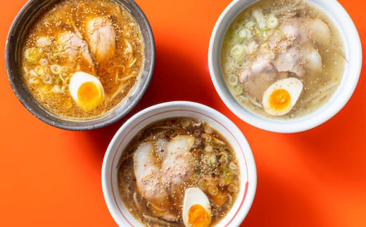 生ラーメン 3種 6食 ギフトボックス 化粧箱入り ラーメン 醤油 味噌 塩 昔ながら 玉子麺 贈答