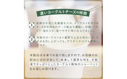 最高純度 横市バター と 冷凍ヨーグルトチーズ の セット 北海道 芦別市 横市フロマージュ舎 [№5342-0191]