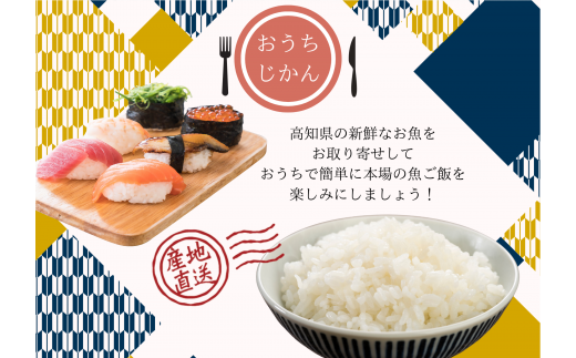 【四国一小さなまち】 ≪カネアリ水産≫ 魚屋チョイス ！ 豪華なお刺身用短冊セット