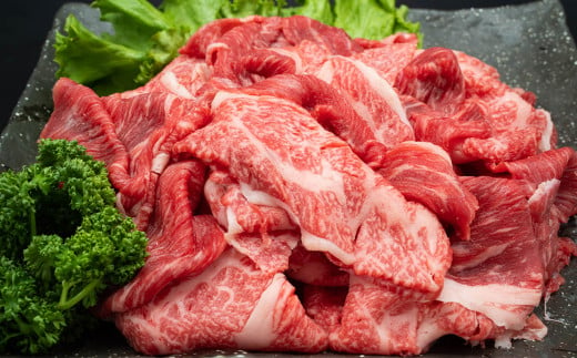 熊本県産 A5等級 黒毛和牛 和王 赤身肉【訳あり】小間切れ 400g×2P 計800g