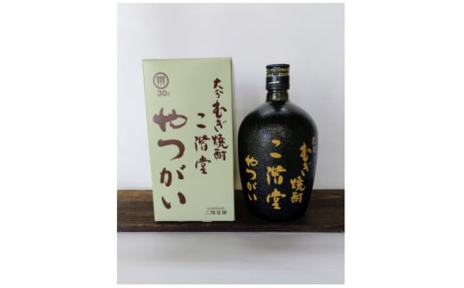 大分むぎ焼酎　二階堂やつがい30度(720ml)4本セット【1455703】