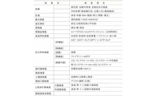 生活習慣病 健診 Iコース 1名様分 約70分 半田市医師会健康管理センター【1492076】