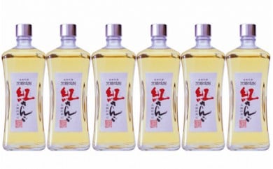 奄美群島特産【奄美黒糖焼酎】紅さんご40度720ml×６本