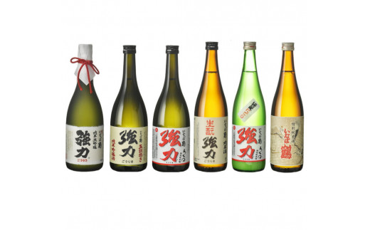 1155 いなば鶴 純米酒飲み比べ 6本セット