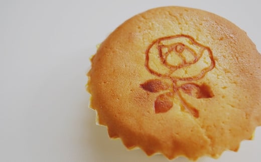 バラが入った手作り焼き菓子とジャムのセットB◆バラのまち埼玉県伊奈町◆