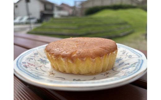 もんいまぁじゅの「熊野が好き」まどれーぬ５個入１箱☆ふんわり食感のマドレーヌです