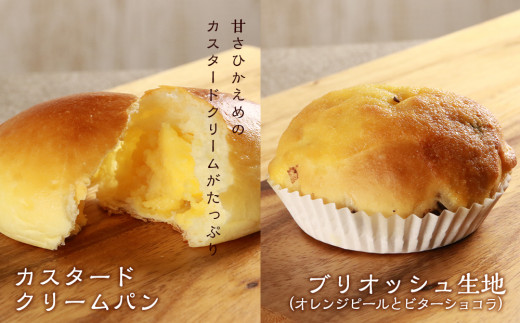 パン10種・豪華詰め合わせセット《Boulangerie Nishio 》