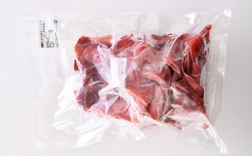 [B017] のとしし（イノシシ）肉鍋用スライス1kg