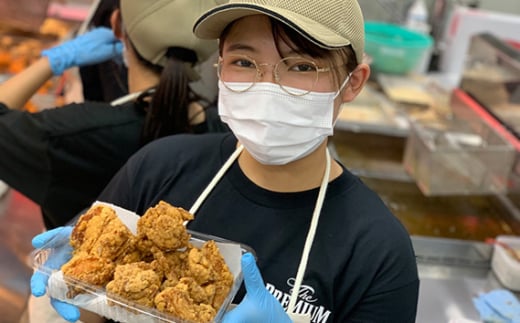 No.373 唐揚げ専門店の旨塩唐揚げ ／ からあげ カラアゲ 埼玉県