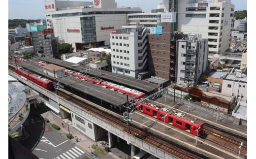 名鉄電車ルーム6048　トレインビュールームペア宿泊券