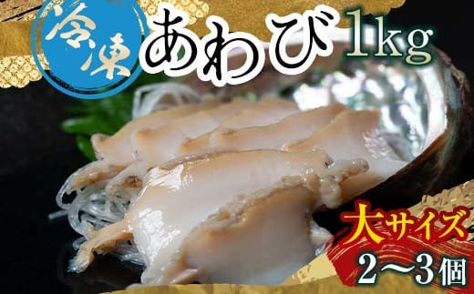 天然 冷凍 あわび 300g（大サイズ・2～3個）北海道噴火湾産＜物産館運営振興会((株)ハマグチ)＞ あわび 鮑 アワビ 海産物 魚貝類 ふるさと納税 北海道 森町 mr1-0294