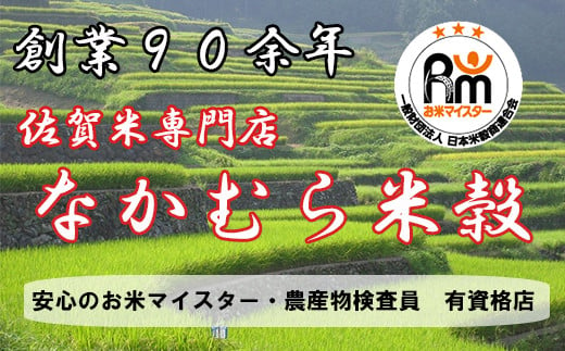 L-31【12か月定期便】佐賀ブランド米定期便（5kg×12回）