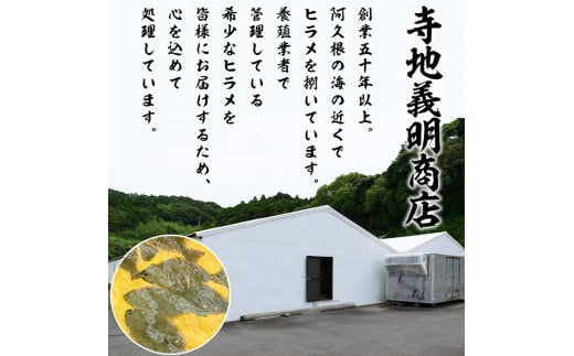 ＜先行予約受付中！2024年12月以降発送予定＞阿久根産 養殖ヒラメ刺身(約50g×10パック)国産 養殖 ヒラメ ひらめ 魚 カルパッチョ 海鮮丼 調味タレ【寺地義明商店】a-24-43-z