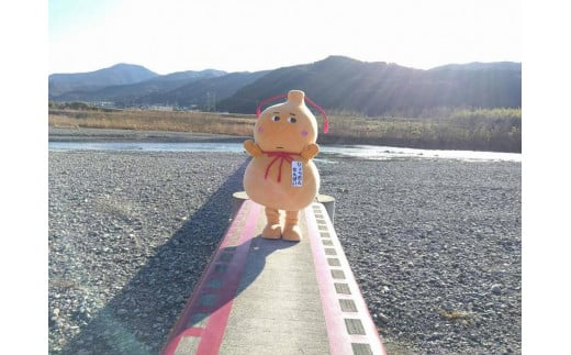 上富田町 マスコットキャラクター「ひょうたんせんぱい」グッズセット