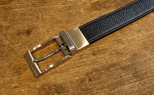 SHRUNKEN LEATHER ELASTIC BELT [KMK-0112]