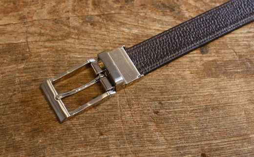 SHRUNKEN LEATHER ELASTIC BELT [KMK-0112]