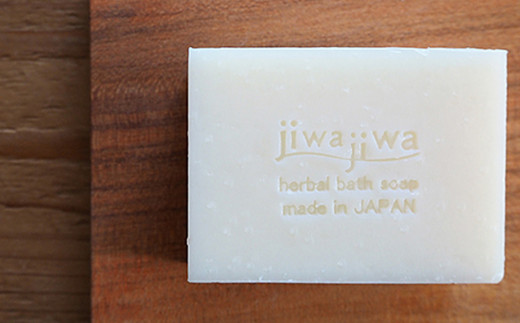 jiwajiwa吉野ひのき 無添加石鹸65g 5点セット