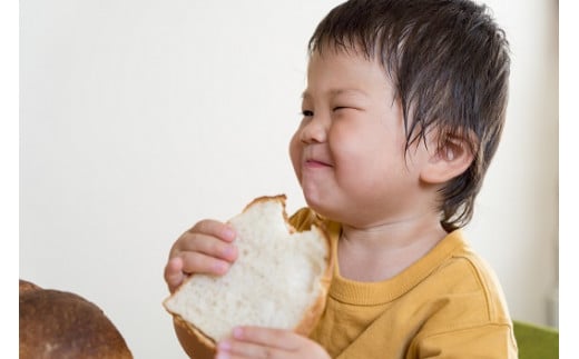 はちみつ酵母パン　　ほんのり甘い食パン2本