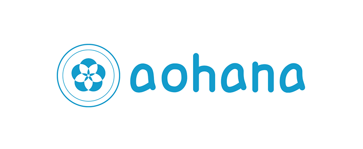 株式会社aohanaのロゴ