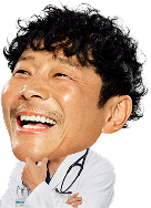 医者姿のMZ画像