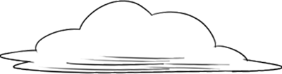 雲のアイコン