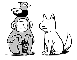 猿犬きじアイコン