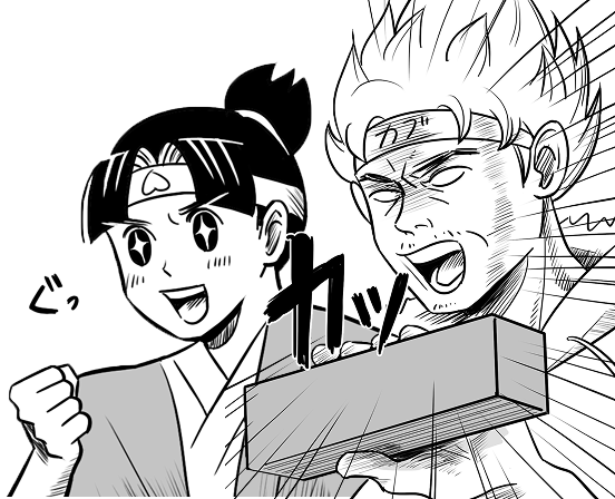 カブ太郎と桃太郎のアイコン