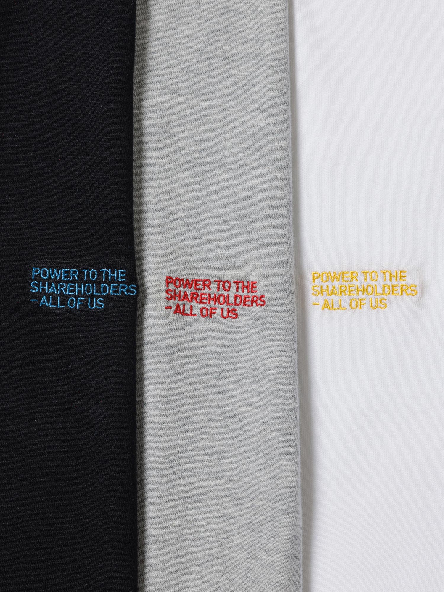 第2期株主誕生記念 メッセージロングスリーブTシャツ