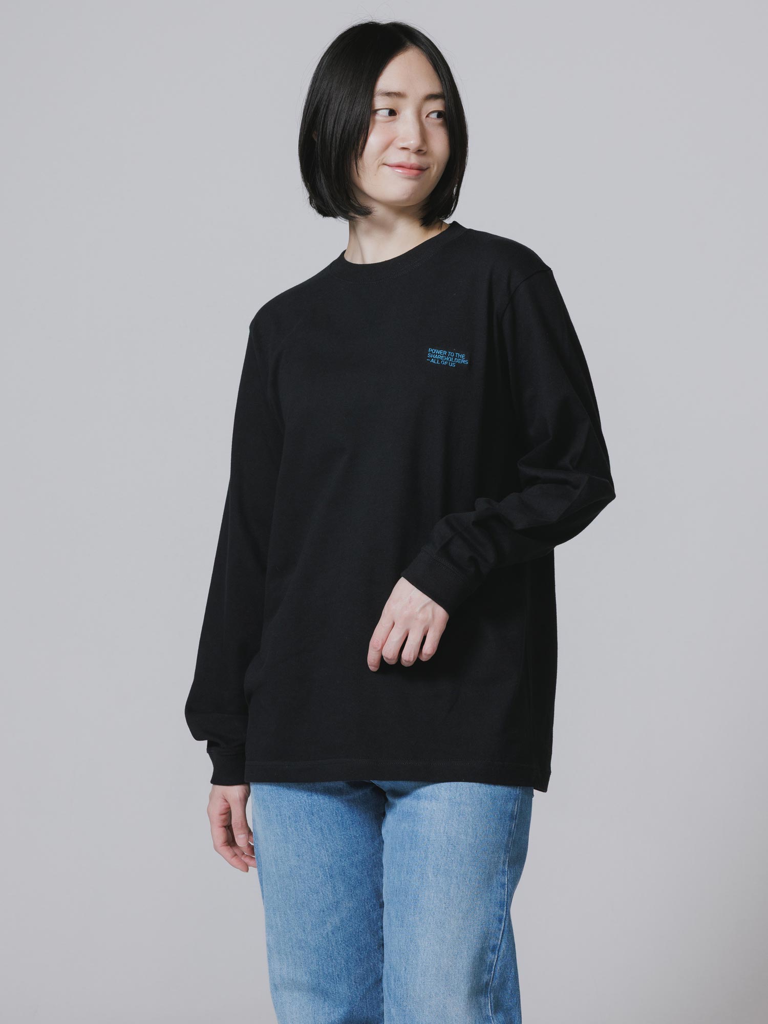 第2期株主誕生記念 メッセージロングスリーブTシャツ