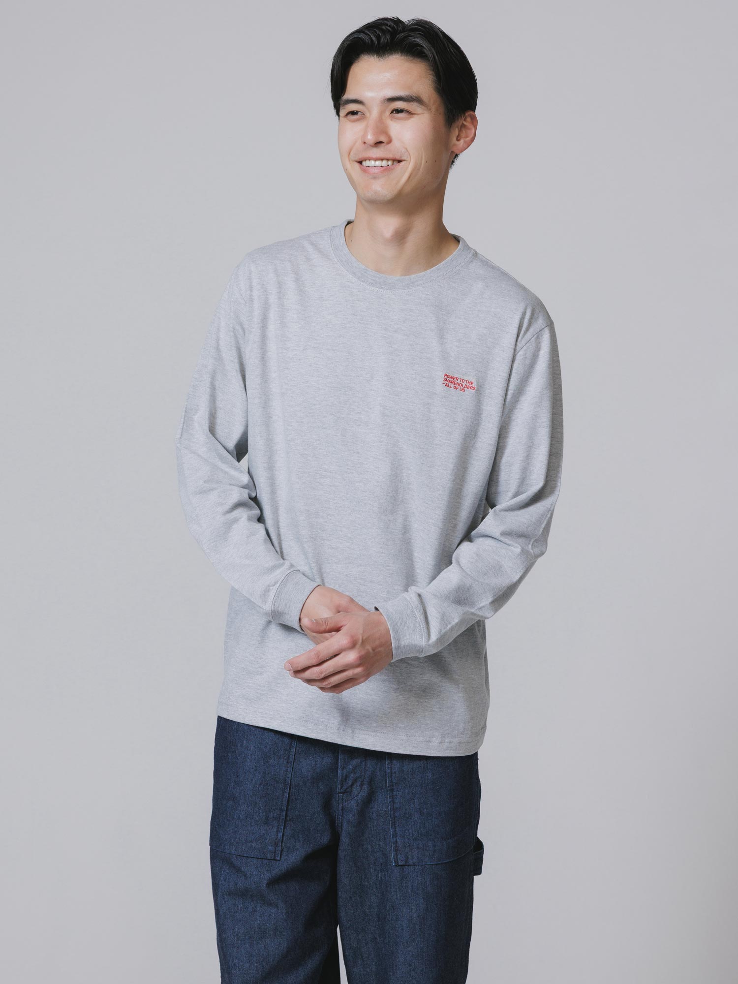 第2期株主誕生記念 メッセージロングスリーブTシャツ