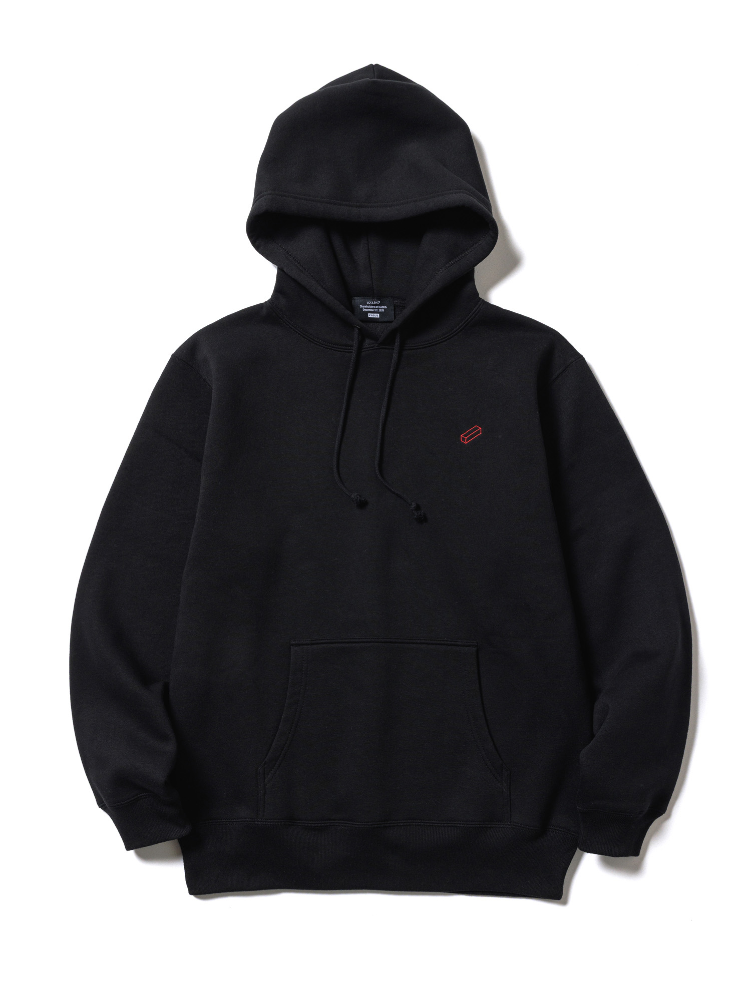 第2期株主誕生記念 BLOCKフーディ