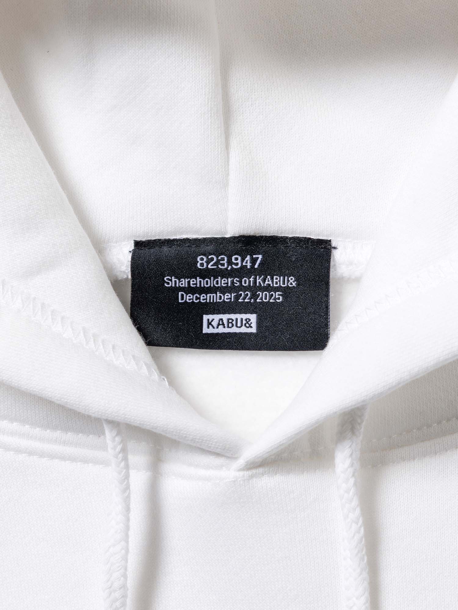 第2期株主誕生記念 BLOCKフーディ