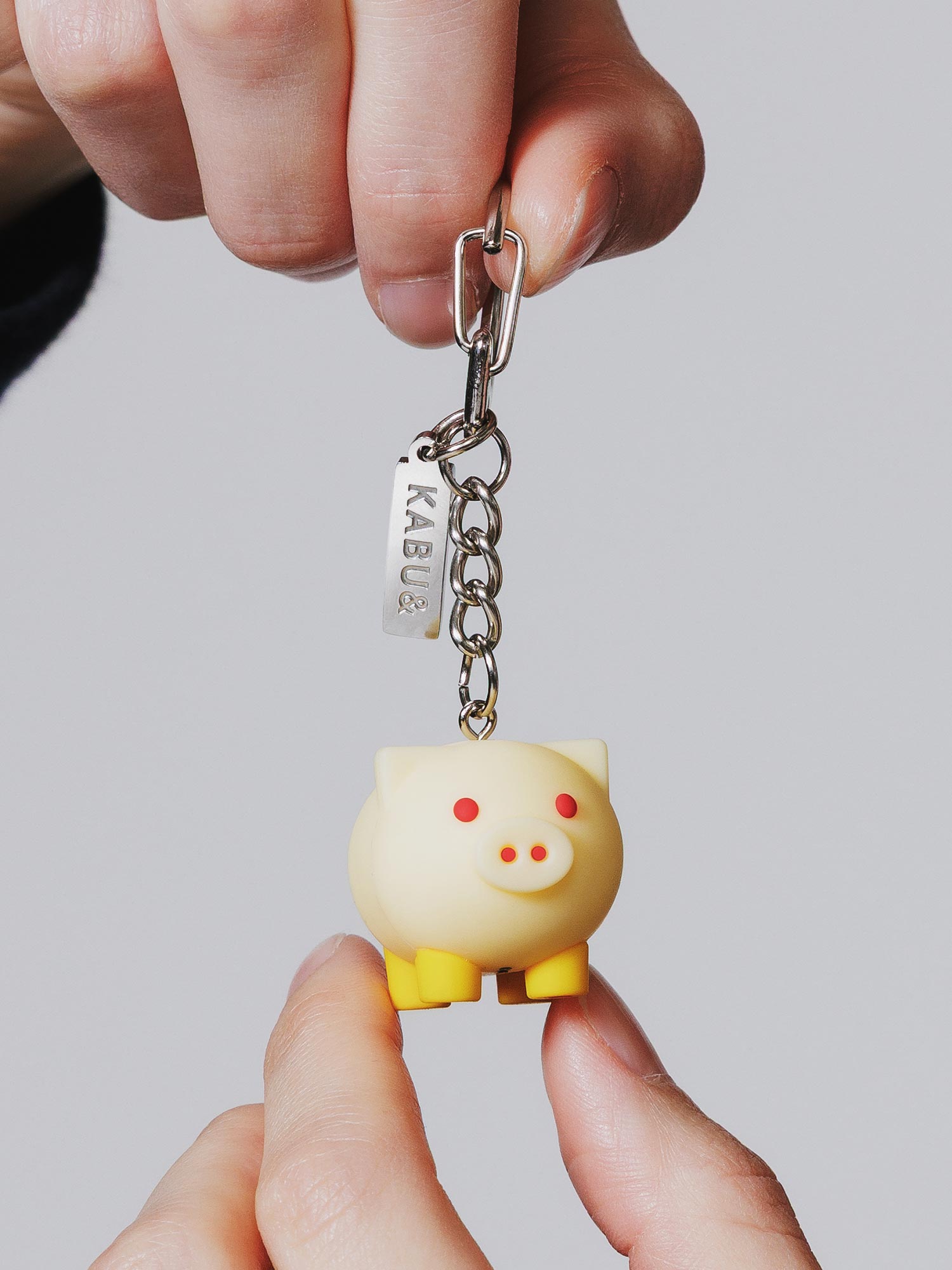 第2期株主誕生記念 カブーキーホルダー