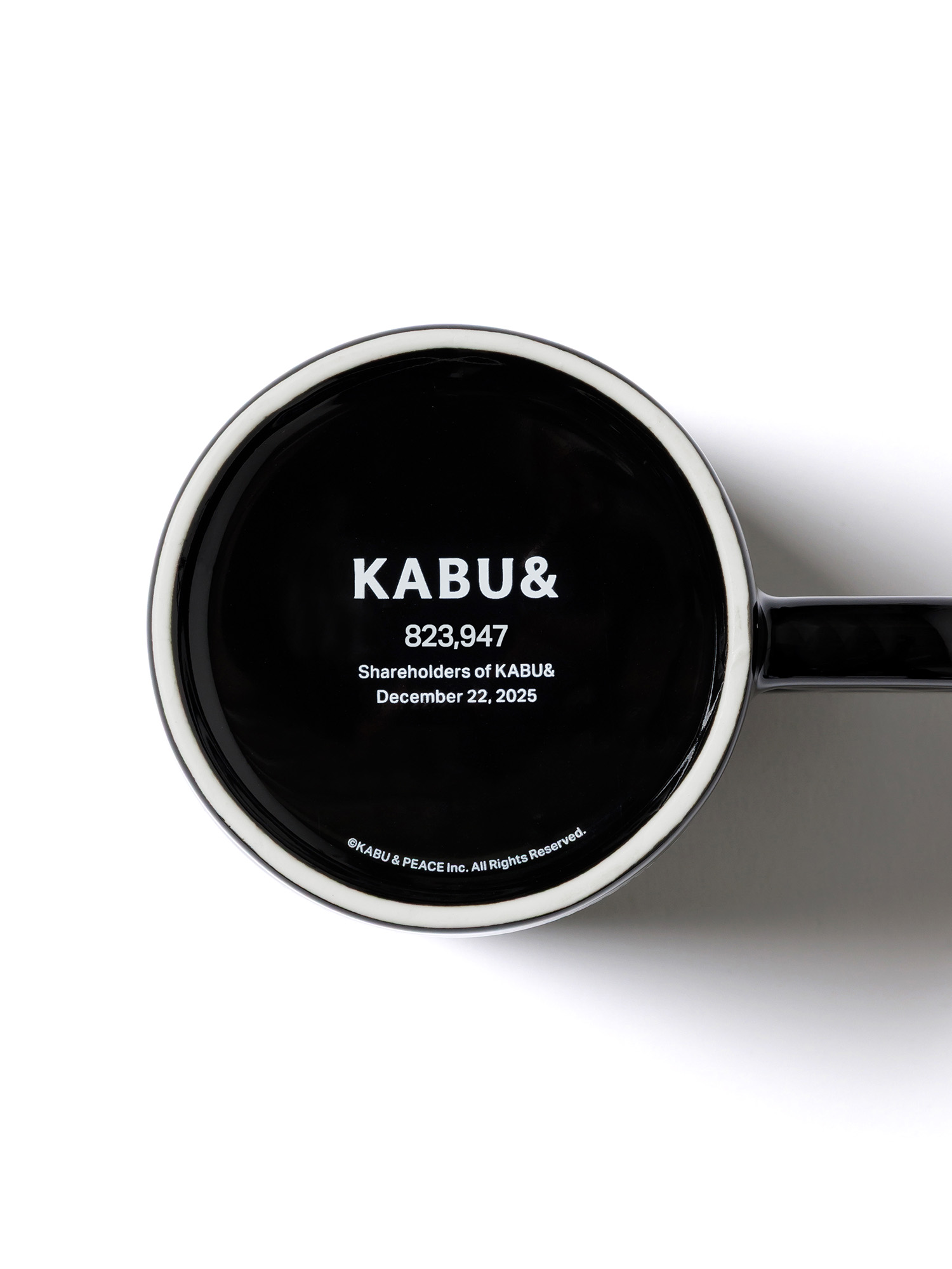 第2期株主誕生記念 K&マグ