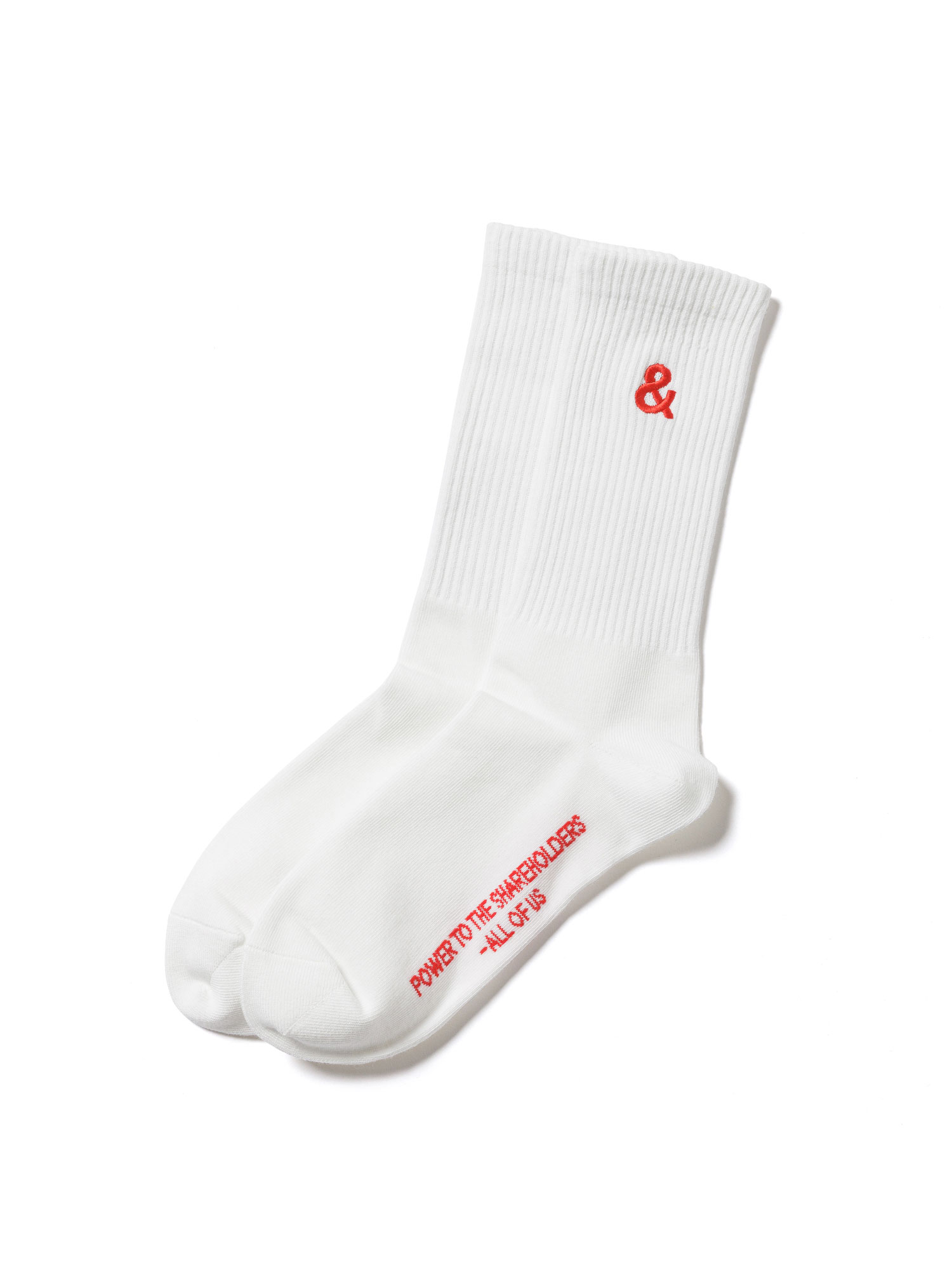 第2期株主誕生記念 &ソックス