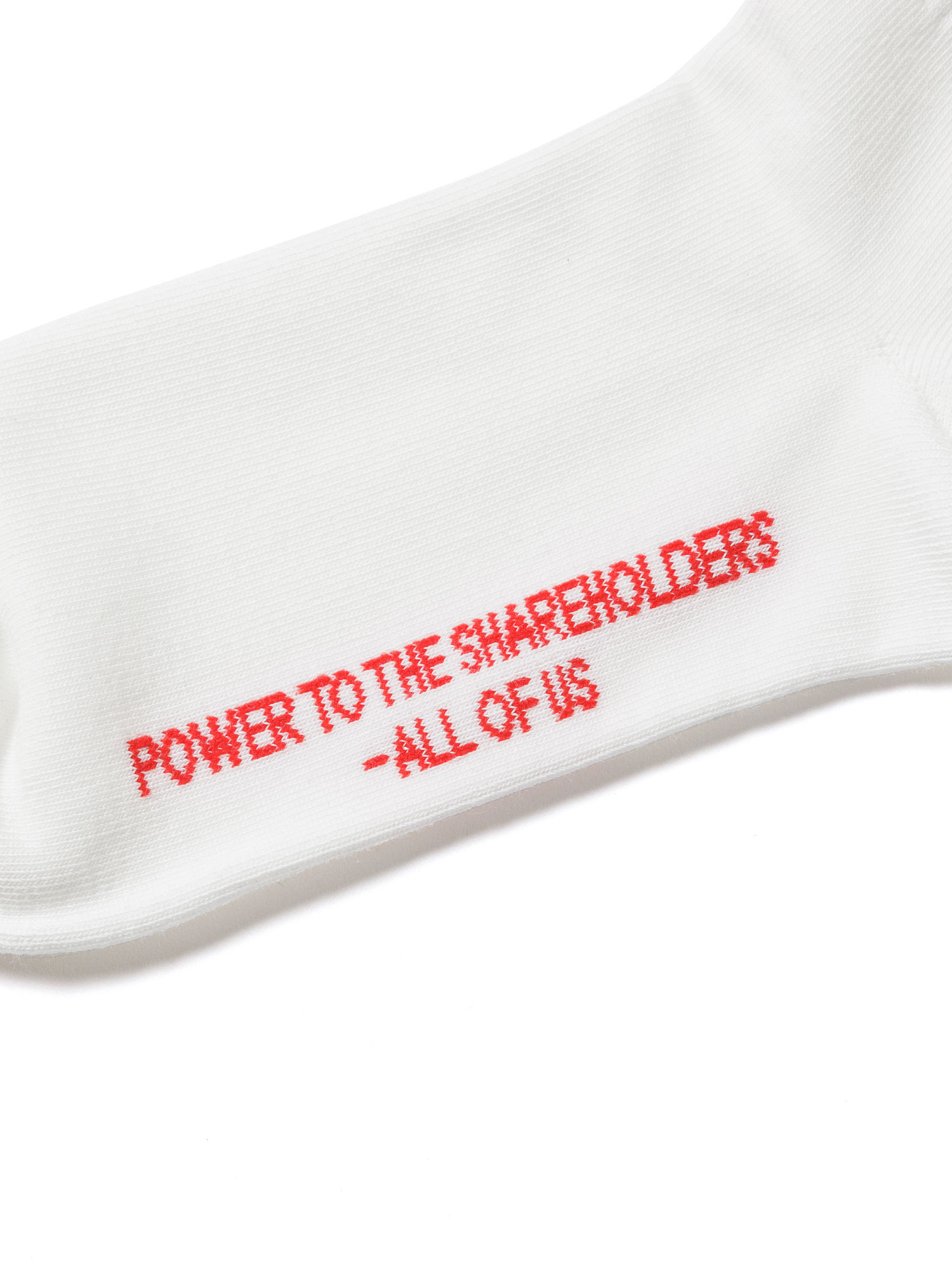 第2期株主誕生記念 &ソックス