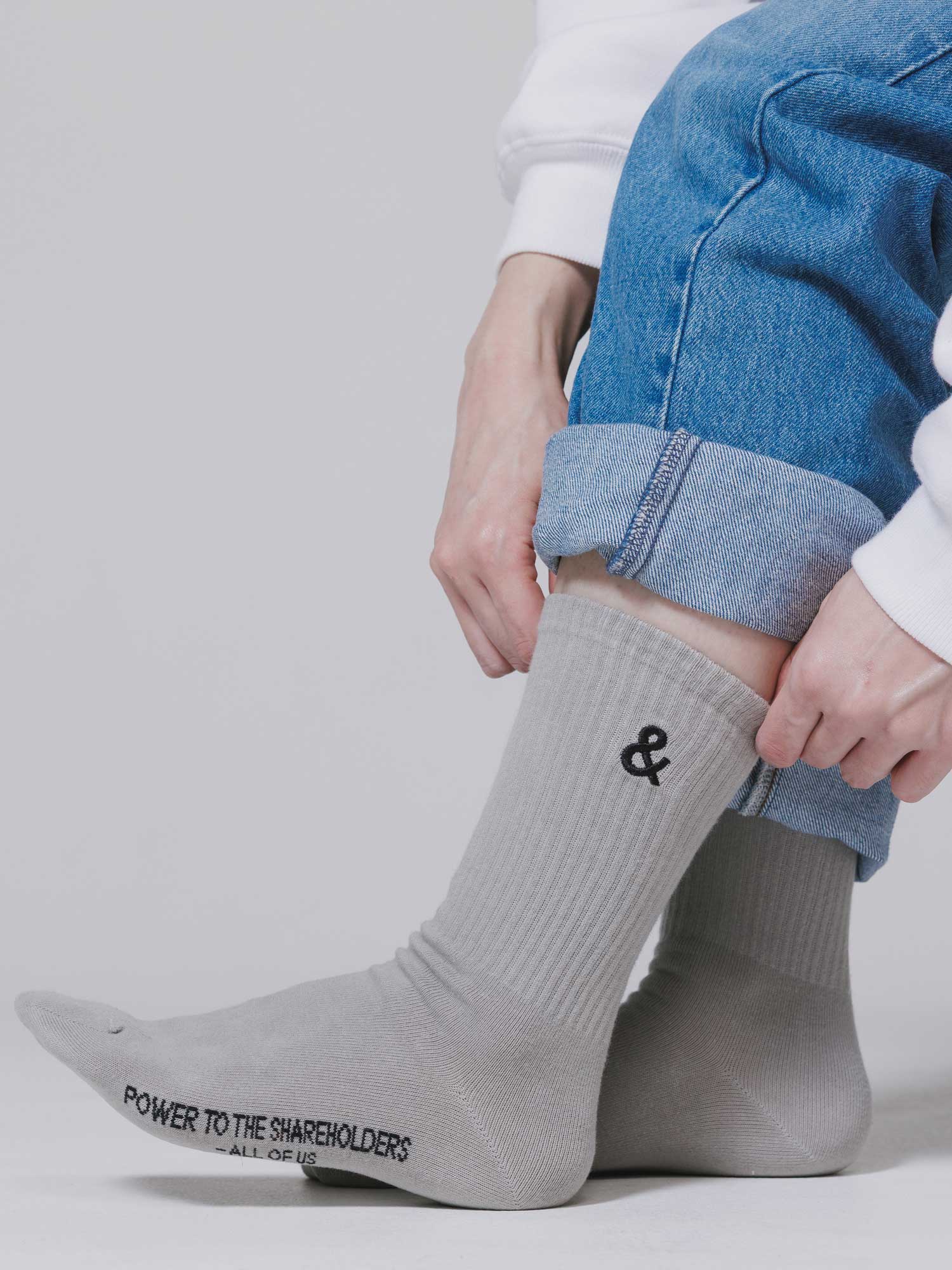 第2期株主誕生記念 &ソックス