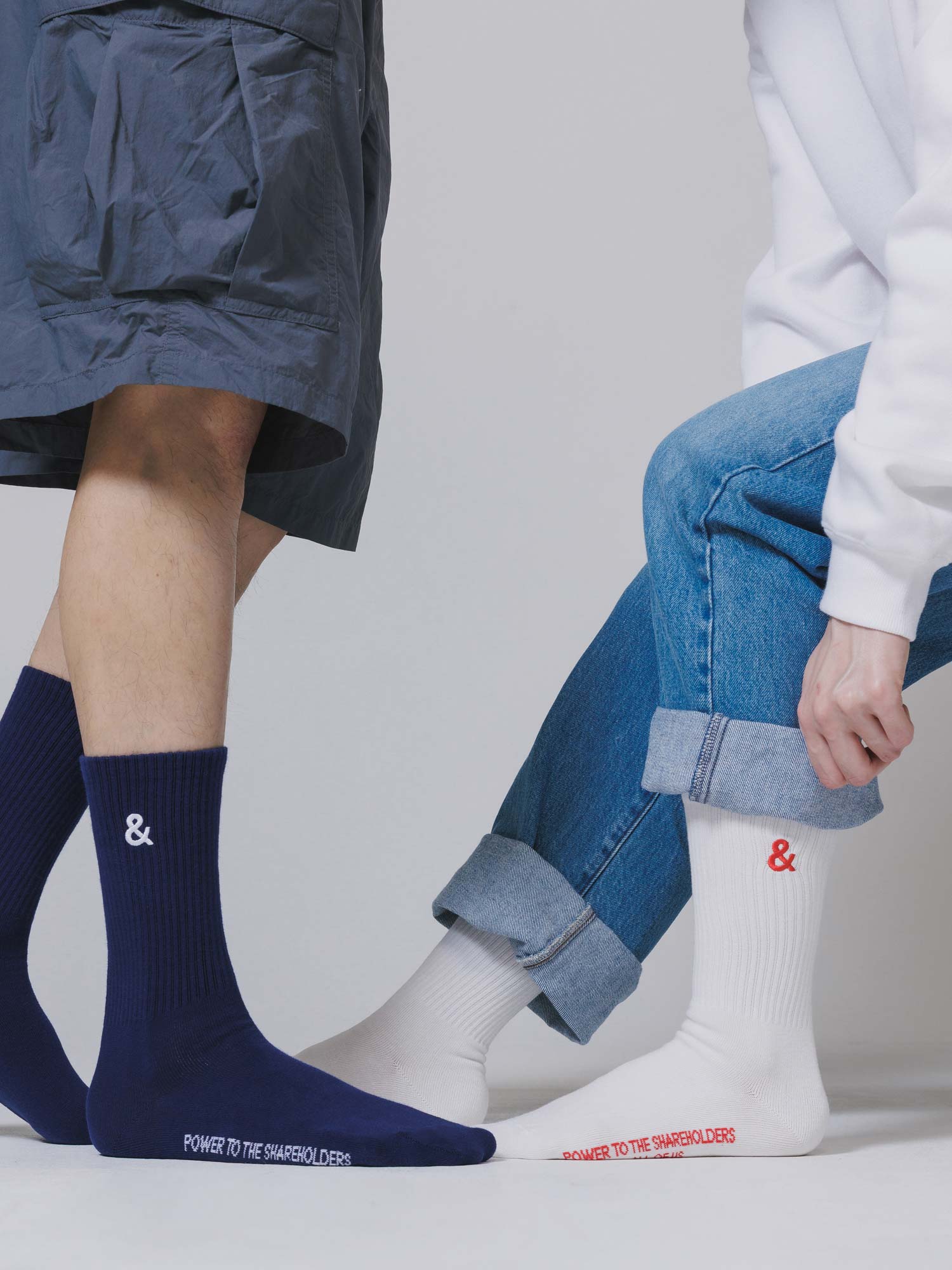 第2期株主誕生記念 &ソックス