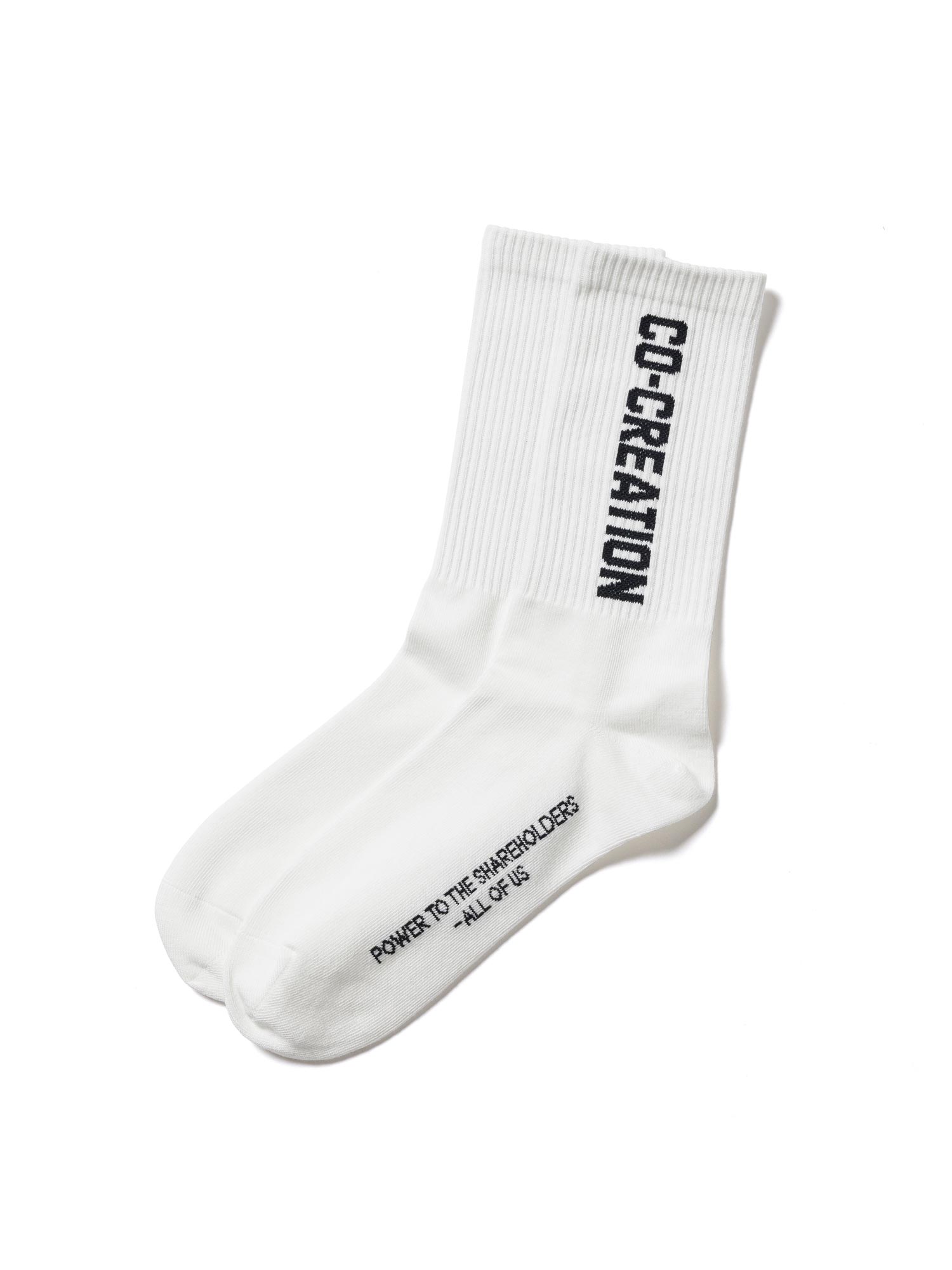 第2期株主誕生記念 CO-CREATIONソックス