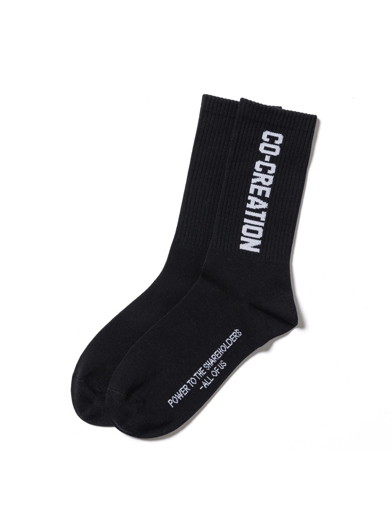 第2期株主誕生記念 CO-CREATIONソックス