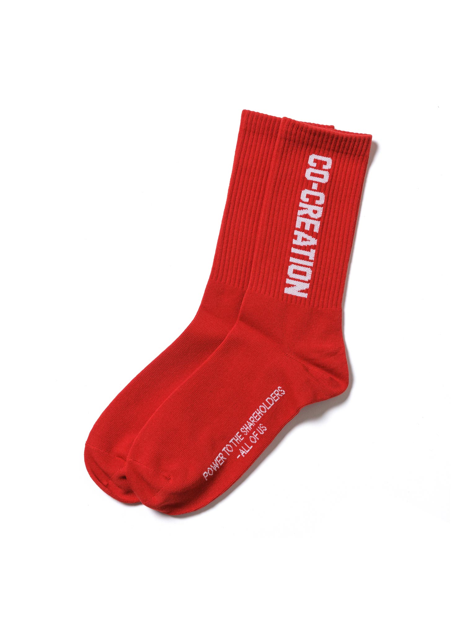 第2期株主誕生記念 CO-CREATIONソックス