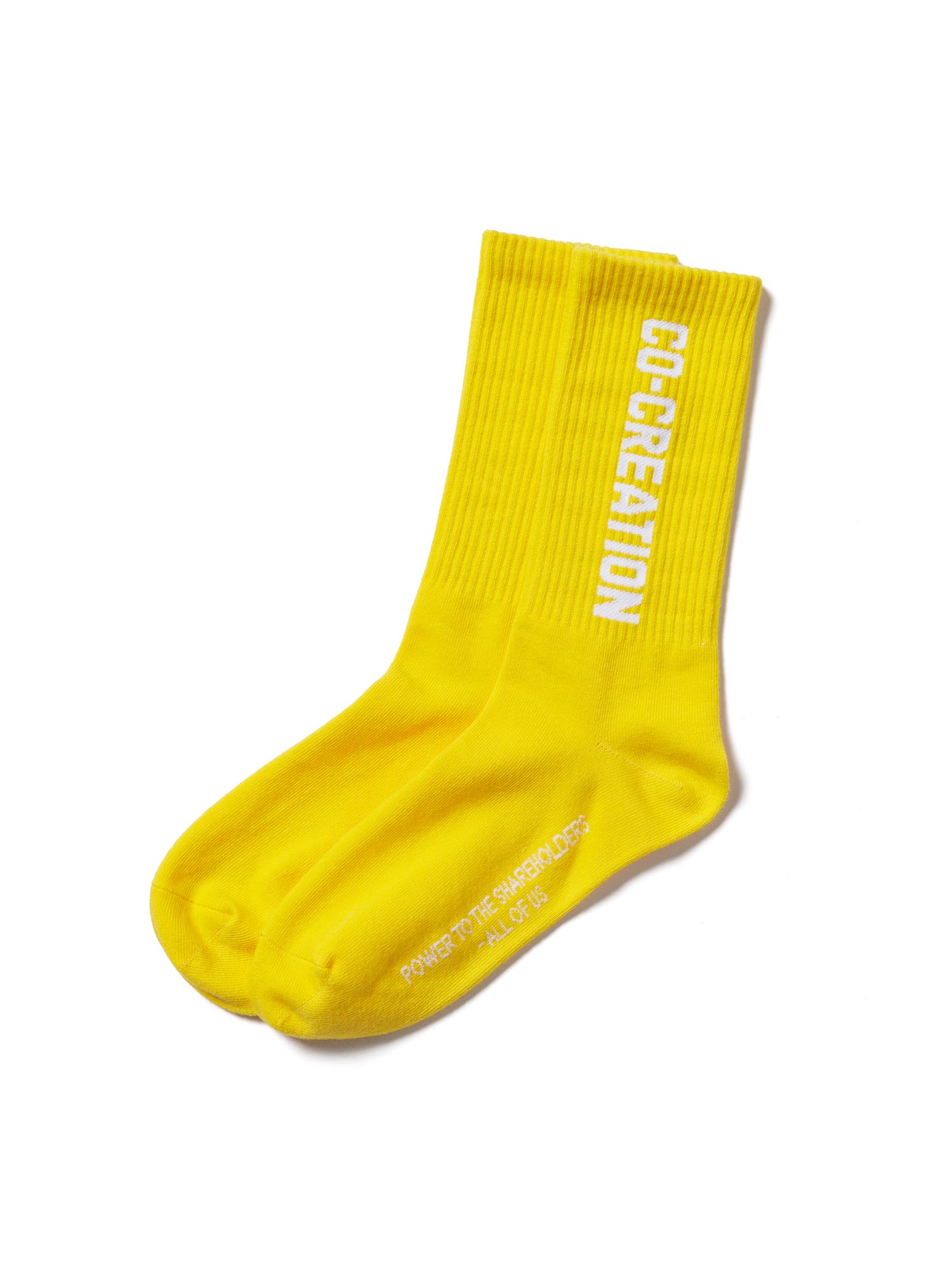 第2期株主誕生記念 CO-CREATIONソックス