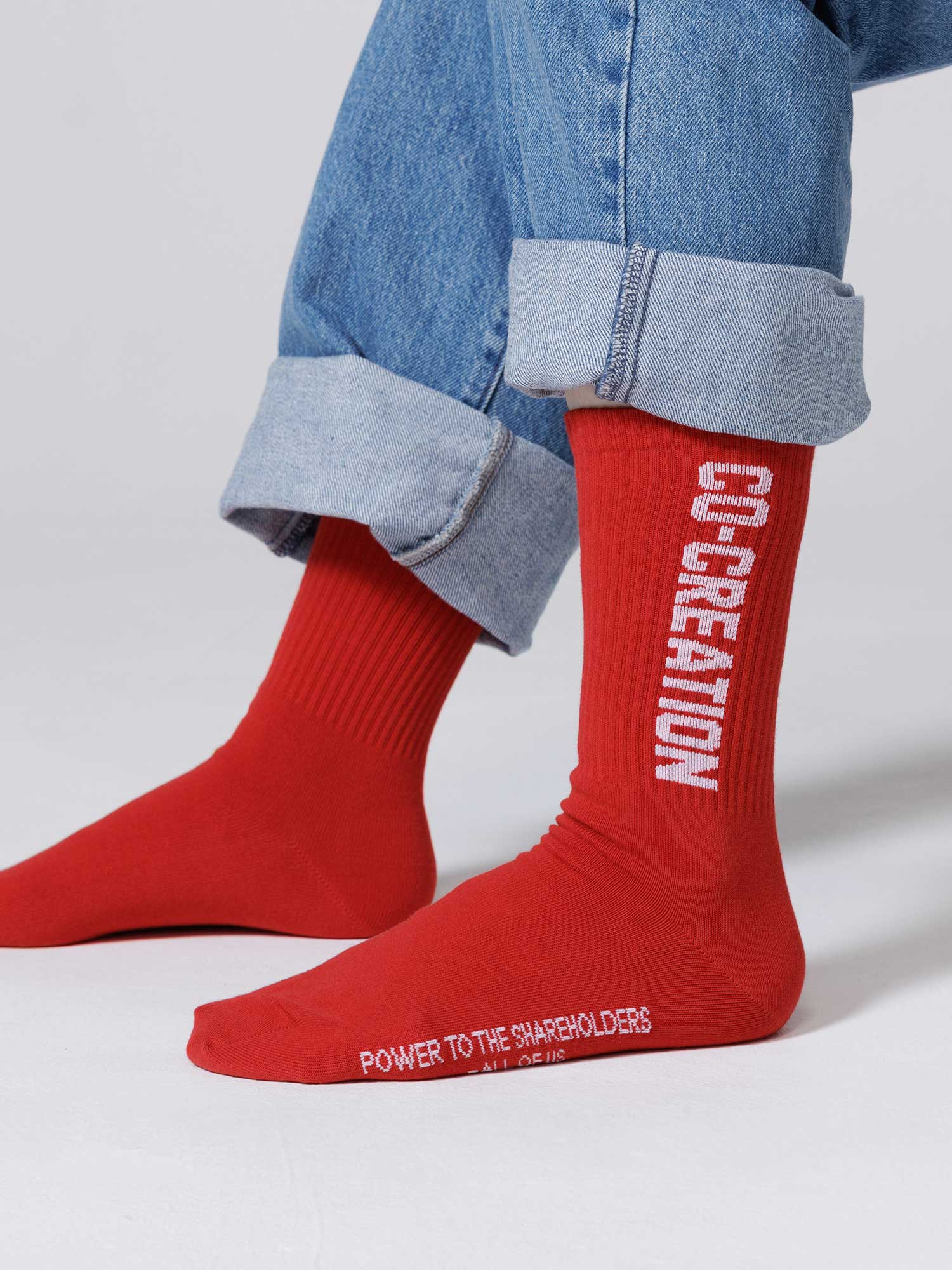 第2期株主誕生記念 CO-CREATIONソックス