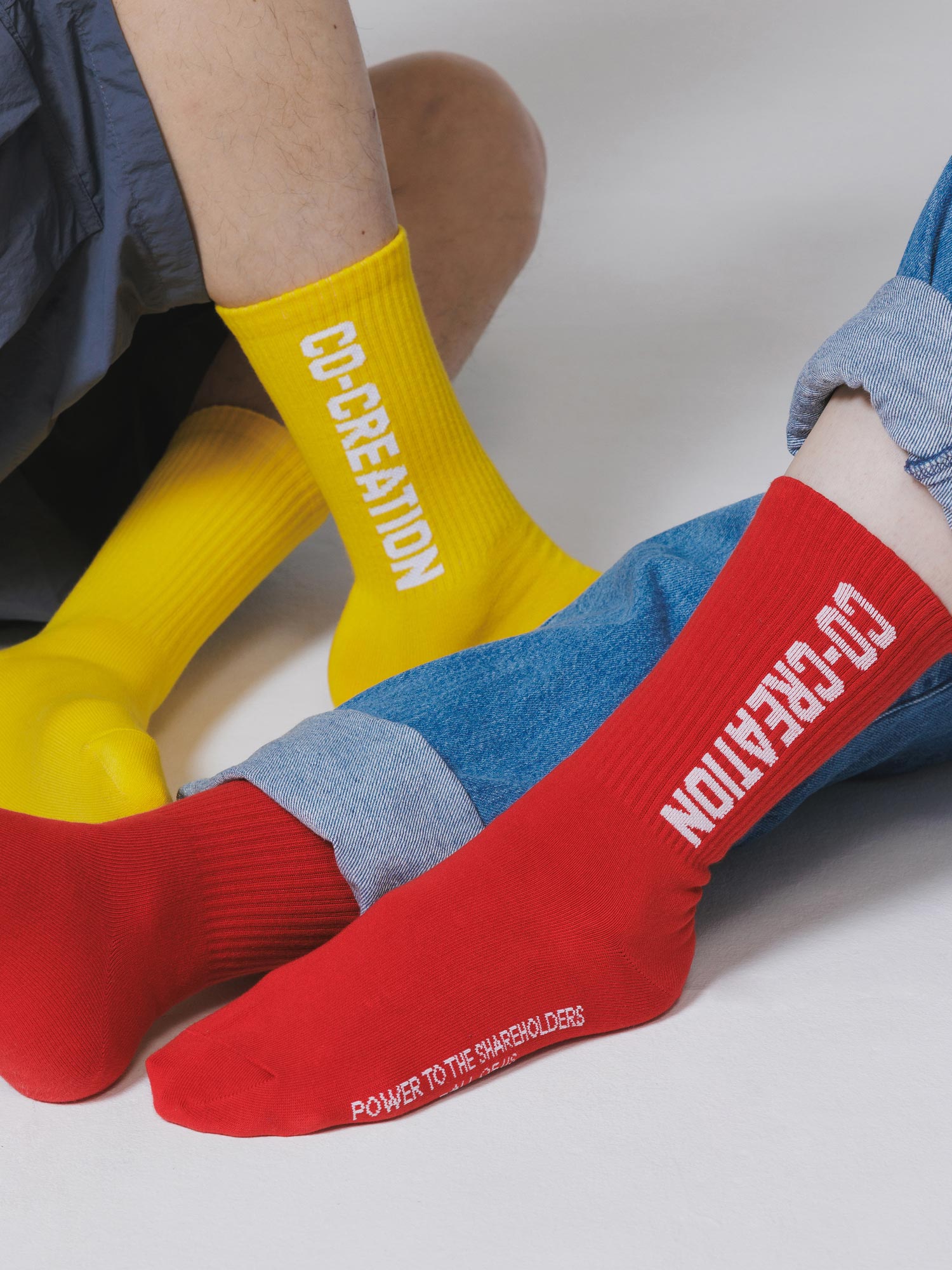 第2期株主誕生記念 CO-CREATIONソックス